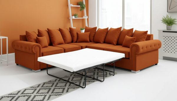 Olympia Corner Sofa Bed