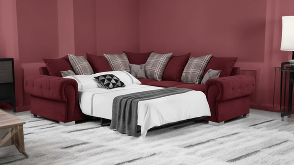 Verona Corner Sofa Bed